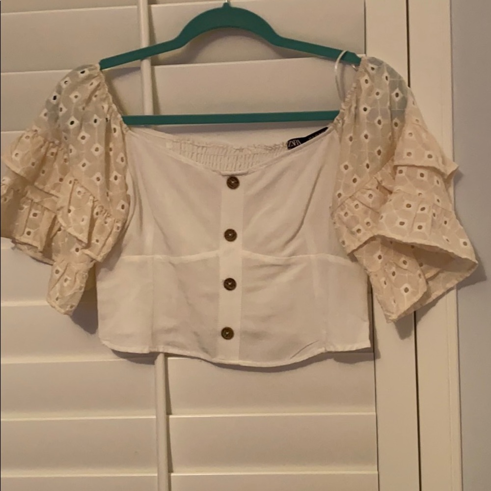 Zara Top - Picture 1 of 2